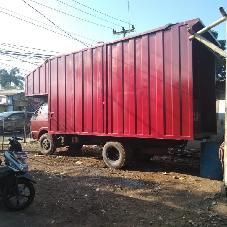 Truck Box Tim Jasa Pindah